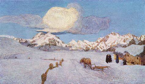 Segantini - Trittico della Natura - La morte
